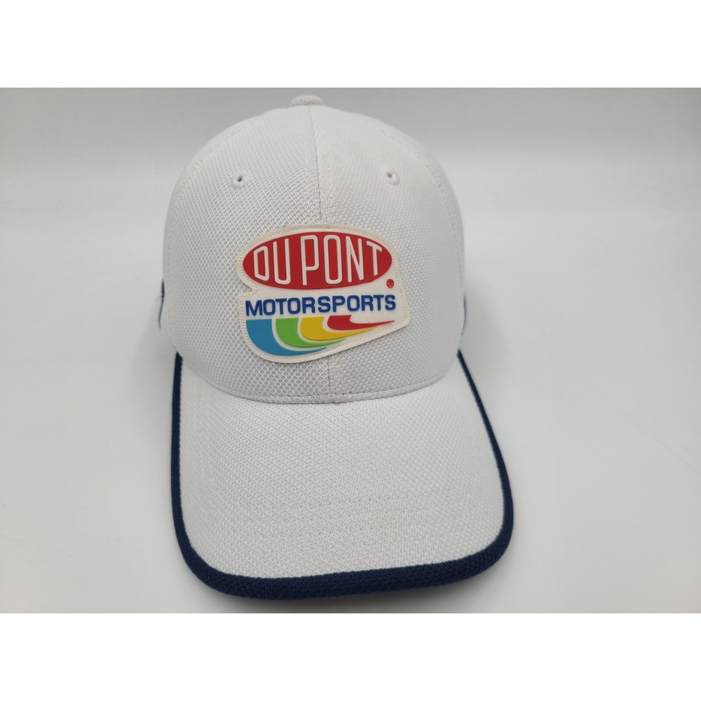 Jeff‎ Gordon #24 DuPont Motorsports Chase Flex Fitted (Seems S-M) Hat Cap NASCAR